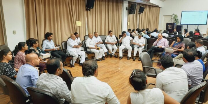 Enhancing Transfusion Safety: CME Program for Public Health Inspectors held at National Blood Center