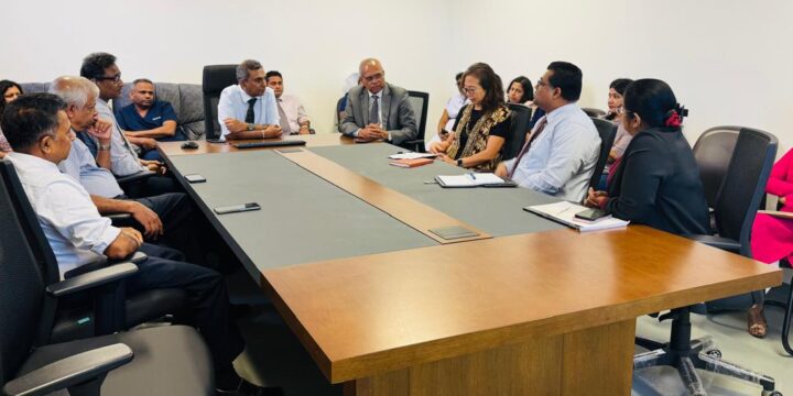 WHO Representative Visits National Blood Centre to Strengthen Collaboration